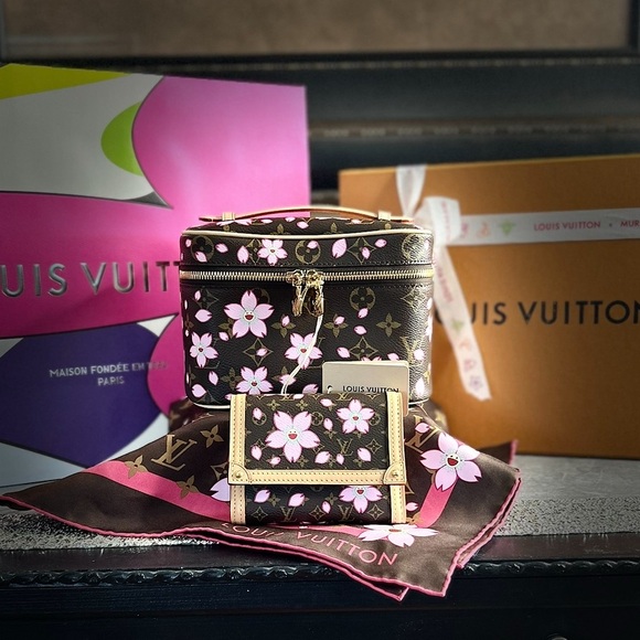 Louis Vuitton LV x TM Cherry Blossom Collection - Picture 1 of 16